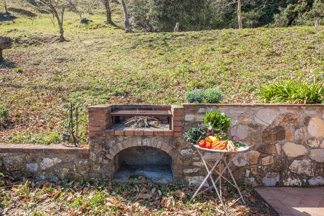 Вілла Casa Nel Bosco Сассетта Екстер'єр фото