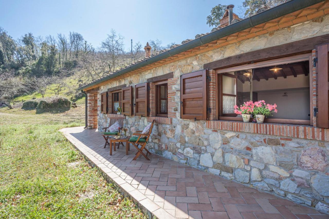Вілла Casa Nel Bosco Сассетта Екстер'єр фото